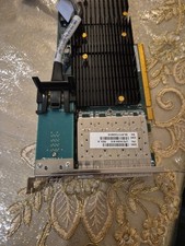 EMC Emulex LightPulse LPE16304-M-E 4-Port SFP+ 10/16GB FC Adapter LP + 4x GBICs picture