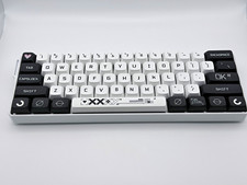 Fun60 Ultra TMR Custom Keyboard XDA Profile Keycaps w/ Astrolink Switches picture