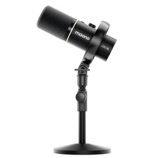 MAONO PD200W Hybrid Wireless Podcast Microphone for PC, Dynamic XLR USB Black picture