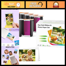 50 Sheets Non-Stick Photo Paper Cartridge for Liene Pearl N200 Pro 2x3 picture