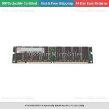 HYM76V8635HGT8-H Hynix 64MB SDRAM Non ECC PC-133 133Mhz picture