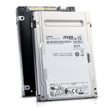 Kioxia CM6-R 15.36TB KCM6XRUL15T3 PCIe Gen 4.0 x4 8GB/s 3D TLC U.3 NVMe 2.5