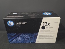 HP 13X Black Toner Cartridge Q2613X High Yield LaserJet Printing Genuine OEM New picture