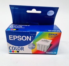 Lot of 91 Epson INk cartridge color S020138 EXP/2002 picture