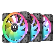 Thermaltake SWAFAN EX 12 CL-F143-PL12SW-A RGB PC Desktop 120mm Cooling Fan Black picture