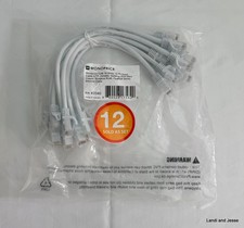 Monoprice Cat6 Ethernet Patch Cable 12-Pack 1ft /  1 10ft red patch cable picture