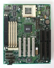 Motherboard, rev. 1.3, ap58, at, 3x isa, 4x pci, skt 7, 81.86410.204 picture