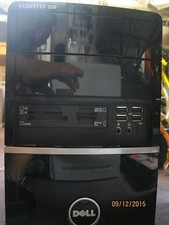 Dell Vostro 220 DT 2.80 GHT Intel Core2 Duo 500 GB HD DVD 4GB RAM Win 7 Pro picture