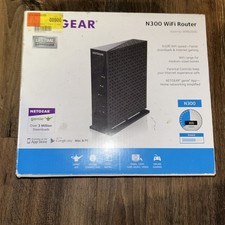 NEW/SEALED Netgear N300 Wireless WiFi Router [WNR2000] Black - New picture