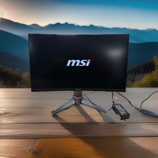 MSI Optix Gaming Monitor MAG240CR 24in 165hz  3BA5 Black picture