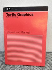 Turtle Graphics INSTRUCTION Manual  Commodore VIC-20 HES LOGO 1982 picture