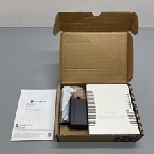MikroTik hAP ac RB962UIGS-5HAC T2HNT-US Dual Band NEW w/ adapter picture