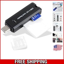 Ultra-Lightweight USB-C Card Reader with 5Gbps Transfer - Dual Slot Capability picture