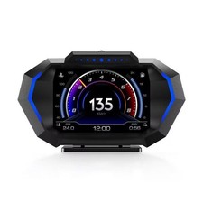 AZIJYV Obd2 Gauge Display with Speed, Heads Up for Cars P24, Fuel...  picture