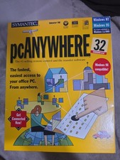 SYMANTEC PC Anywhere 32 Version 8.0 - PC CD-ROM Home Office Software Never Used picture