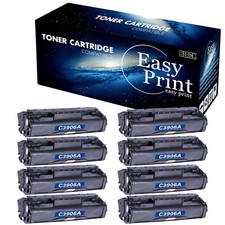 8PK C3906A 3906A Toner Cartridge Laser Jet 6LXI 3150 Printer BLACK picture