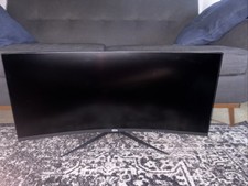 Monitor￼ZZA 34” Model No Z34G picture