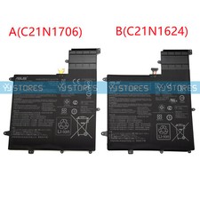 Genuine C21N1706 C21N1624 Battery for Asus ZenBook Flip S UX370UA UX370UAR Q325U picture