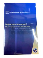 J9644A I HP ProCurve RF Manager Advanced Wireless IPS License BRAND NEW picture