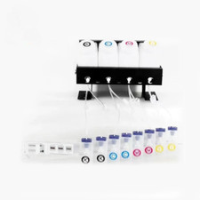 4Barrel+8Cartridge ECO-SOL MAX 2 Bulk Ink System For Roland XF-640 With Chip picture