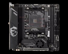 MSI MPG B550I GAMING EDGE WIFI DDR4 Motherboard Socket AM4 Mini-ITX， 2x M.2 Slot picture
