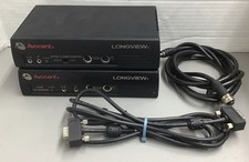 Avocent KVM Communication Transmitter And Receiver LV830-AM (b566) picture