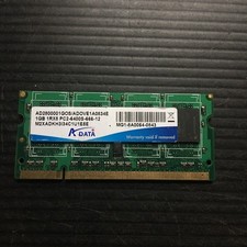 A-Data 1 GB 1Rx8 PC2-6400S-666-12 AD2800001QOS Laptop RAM Memory For HP Spare picture