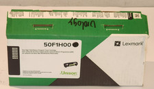 Lexmark 50F1H00 Black Hi Yield Toner Cartridge MS310/410/610 Genuine Open Box picture