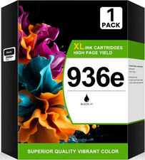 936E 936XL 1 Pk Black Ink Cartridge for HP OfficeJet 9120 9135e 9120e 9110 9730e picture