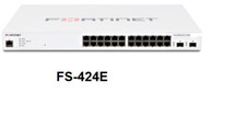 Fortinet FortiSwitch FS-424E Layer 2/3 FortiGate Network switch 24xGE ports SFP+ picture