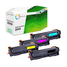 4Pk TCT 204A CF510A CF511A CF512A CF513A For HP M181fw M180nw Compatible Toner picture