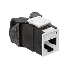 LEVITON Atlas-X1 Cat 6A UTP QuickPort Jack, Blue The Atlas-X1 Cat 6A - NEW picture