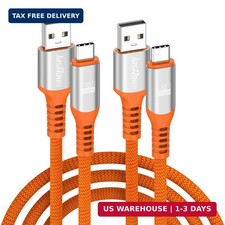 USB to C Data Cable 3ft 2Pack, 10Gbps USB3.1/3.2 Gen2 High Speed Data Transfer & picture