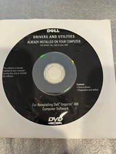 Dell Inspiron Desktop 400, Zino HD 400 & Zino HD 410 Drivers & Utilities DVD picture