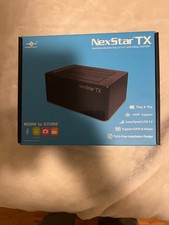 Vantec NexStar TX Dual Bay USB 3.0 Hard Drive Dock SATA 6Gbps HDD SSD Enclosure picture