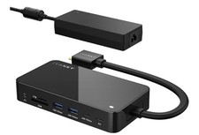 iVANKY FusionDock 1+ MacBook Pro Docking Station with 180W Power Adapter 12 In 1 picture