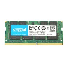 New Crucial 16GB DDR4 2133MHz PC4-17000 Laptop SODIMM Memory Ram CT16G4SFD8213 picture