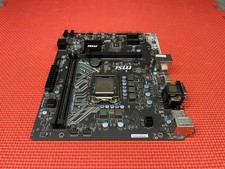 MSI H110M ECO-S01 Server System Board/Motherboard w/ Intel Pentium G4400 picture