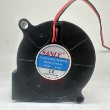 1PCS SANLY SF5015SM 12V 0.06A 5015 5CM Quiet High-Flow Humidifier Turbo Cooling picture