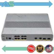 Cisco Catalyst WS-C2960CX-8TC-L 8-Port Gigabit Ethernet Managed Switch LAN Base picture