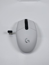 Logitech G305 Lightspeed White Wireless Mouse with Dongle Receiver  picture