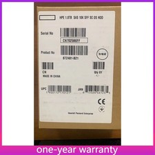 NEW HPE 872738-001 872481-B21 1.8TB 10K SAS 12Gb/s 2.5