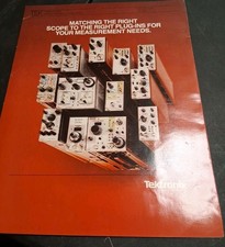 VINTAGE RARE 1982 TEKTRONIX BROCHURE SELECTION GUIDE  picture