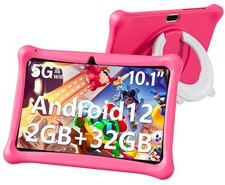 Kids Tablet 10 inch Android Tablets 32GB / 64GB ROM with Shockproof Blue & Pink picture