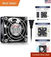 EC Brushless Cooling Fan AC 110V 115V 120V 220V 240V Axial Fan Ball Bearing 6... picture