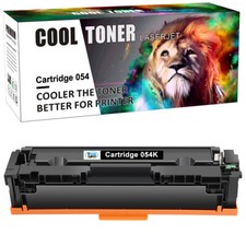 1x BK 054 Toner Fits for Canon 054 Toner imageCLASS MF644Cdw MF642Cdw LBP622Cdw picture
