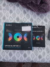Lian Li SL-INF 120 3 Pack With 2 Unopened Hubs. picture