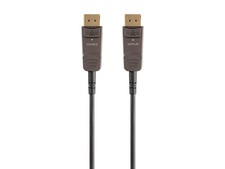 Monoprice AV DisplayPort Cable - 100 Feet, 32.4Gbps, 8K@30Hz, 5K@60Hz, 4K@120Hz picture