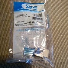 Lot of 50 ICC IC1078E5IV Ivory Cat5E EZ Modules BRAND NEW picture