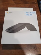 Brand NEW Microsoft Surface Arc Touch Mouse - Wireless - Bluetooth  Model 1592 picture